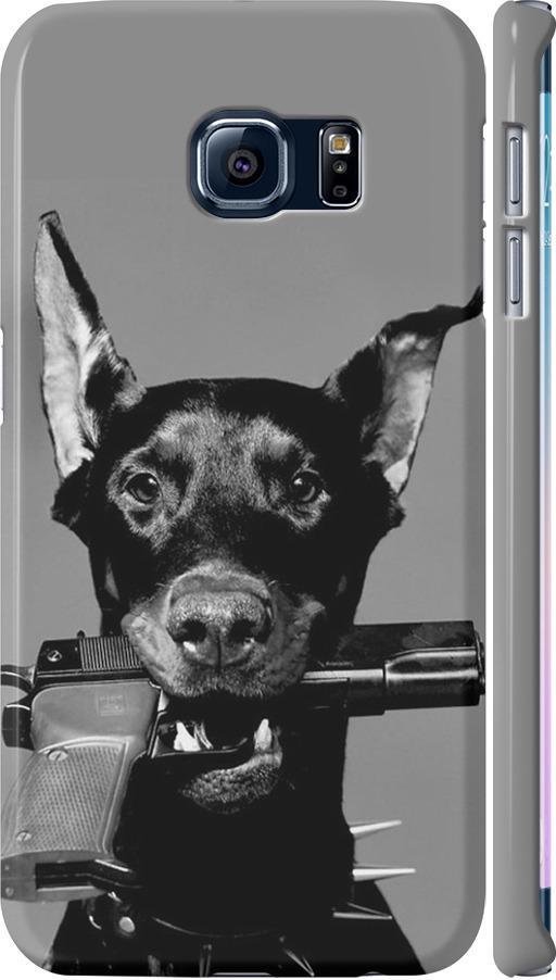 Чехол на Samsung Galaxy S6 Edge G925F Доберман (2745m-83-42517)