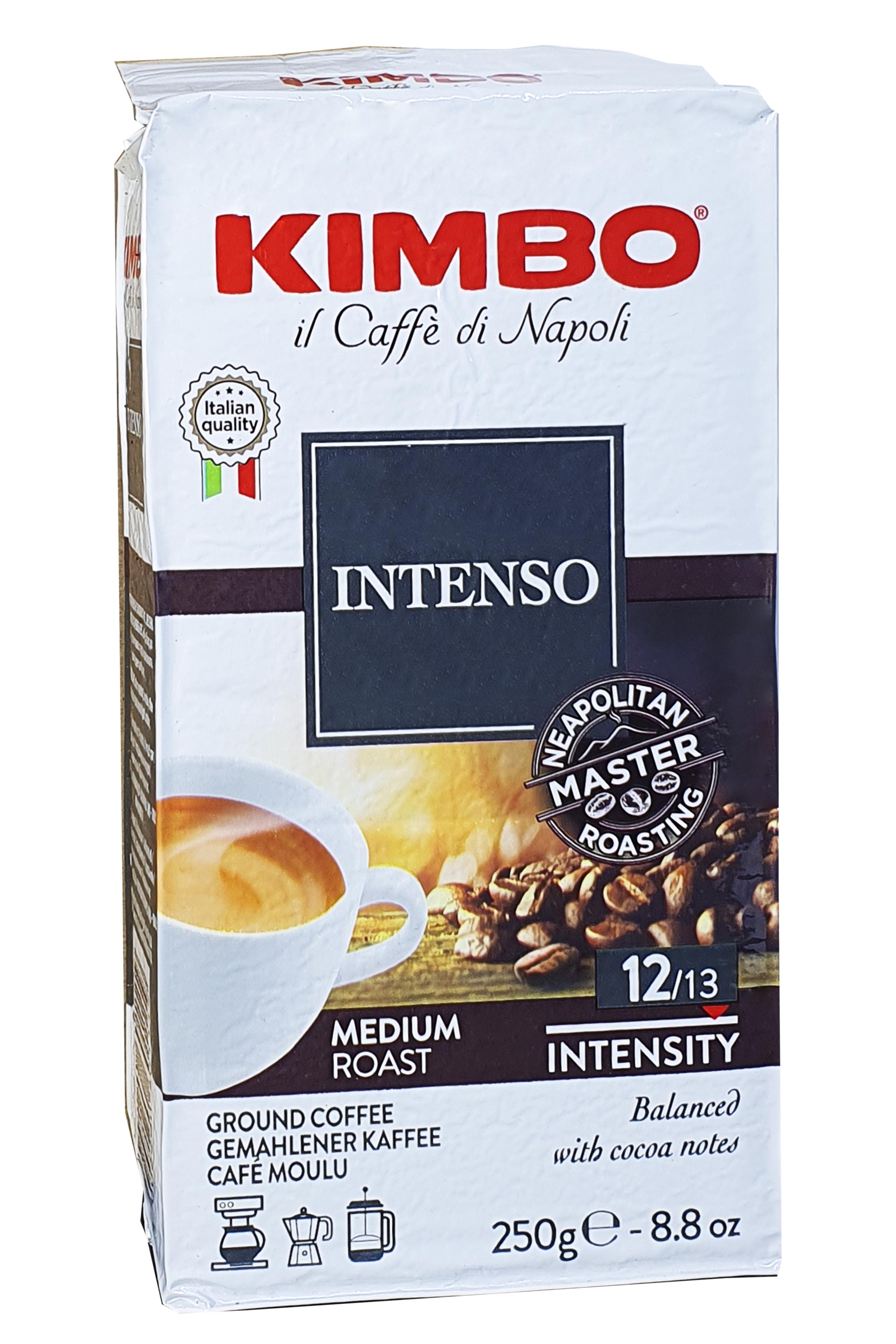 Кофе молотый Kimbo Aroma Intenso 250 г (55249)