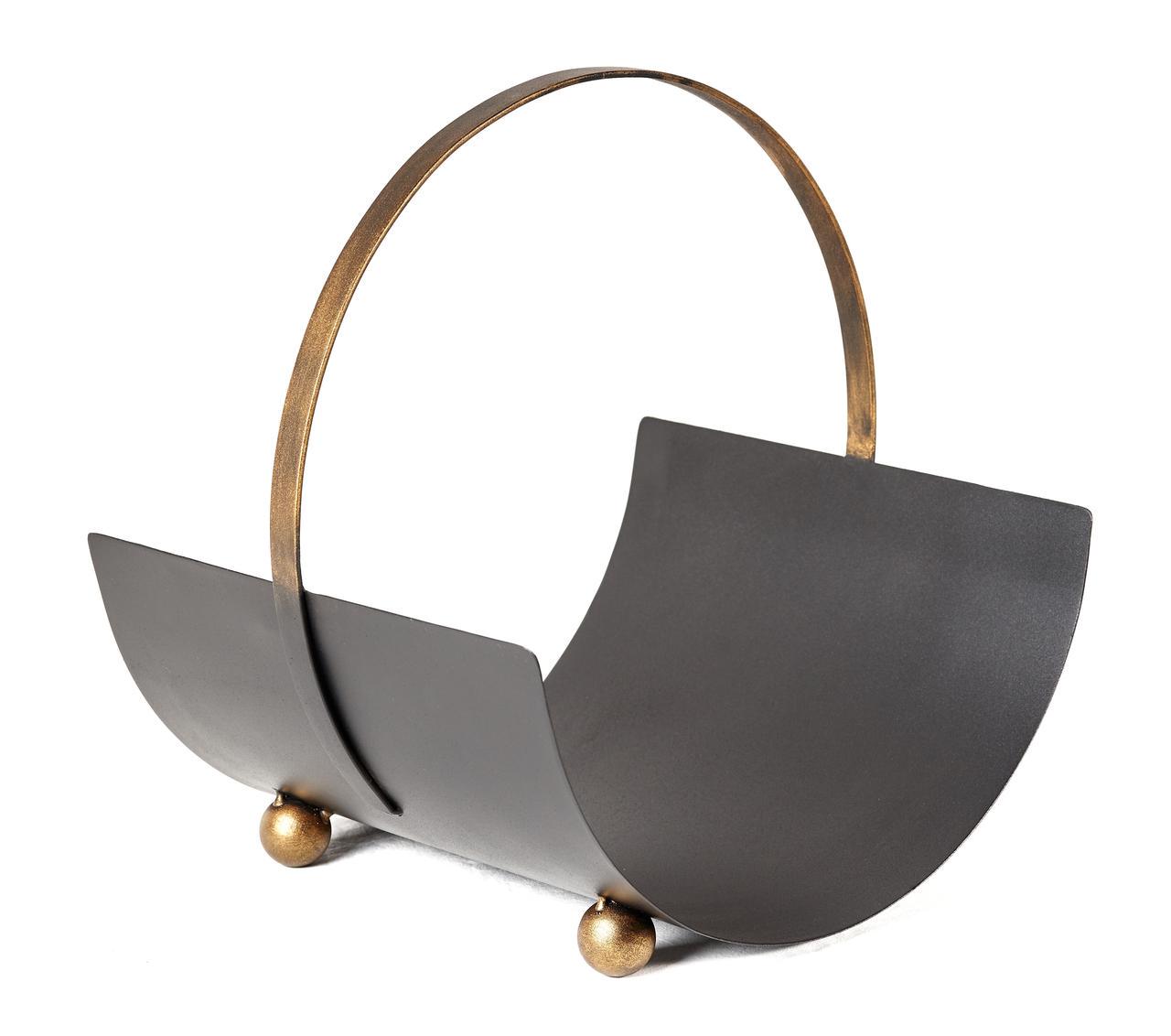 Каминный набор Факел с дровницей 4 инструмента - фото 4