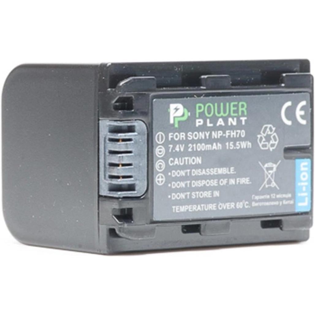 Аккумулятор PowerPlant NP-FH70 для Sony (DV00DV1207) Аккумулятор PowerPlant NP-FH70 для Sony (DV00DV1207)