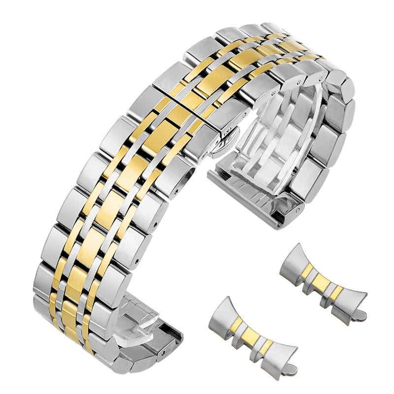 Браслет для наручного годинника сталевий 22 мм 316L ( IBW927SY )