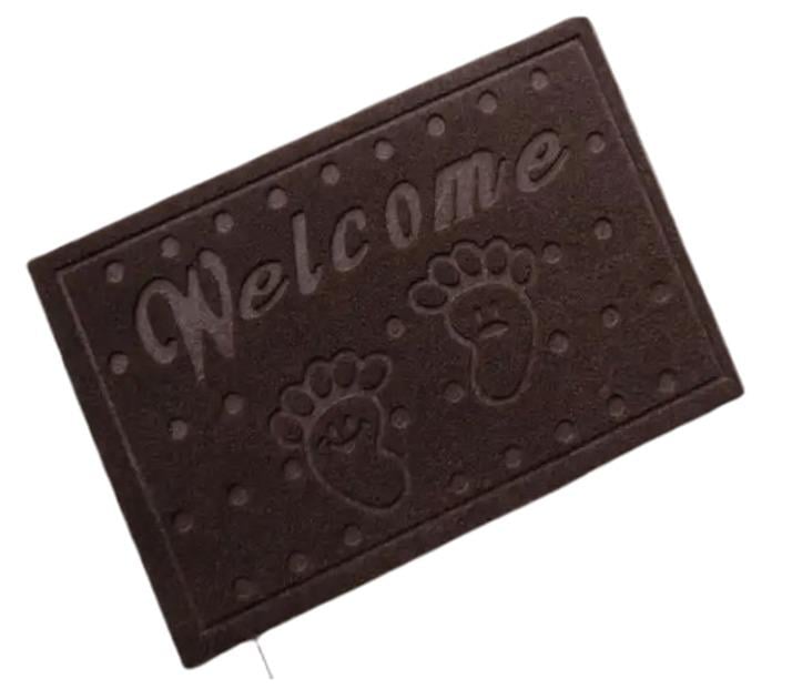 Килимок HOME придверний Welcome 38х58 см (N01580)