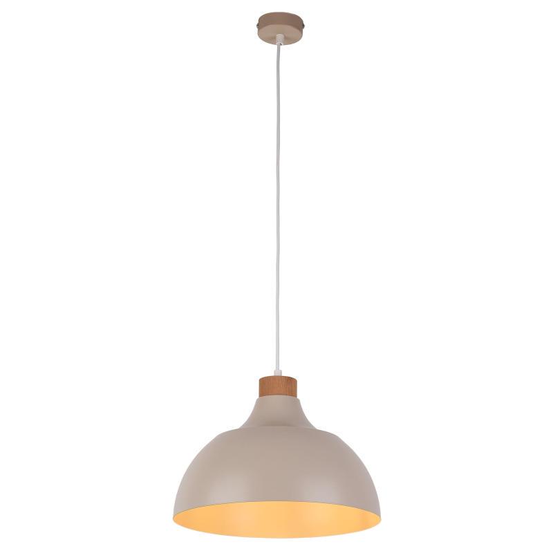 Подвесной светильник CAP 1 Beige (5664) - фото 3