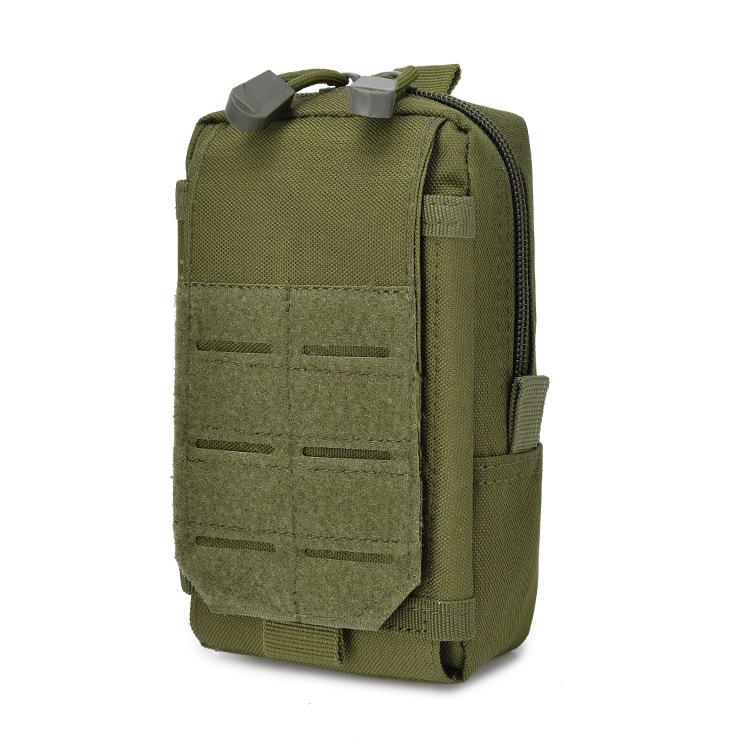 Підсумок утилітарний з відділенням під смартфон Олива (pouch-s18-olive)