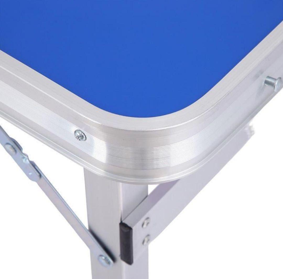 Стіл складаний та стільці 120х60х70 см 4 шт. Зелений (SP32Z) - фото 3 Стіл складаний та стільці 120х60х70 см 4 шт. Зелений (SP32Z) - фото 3