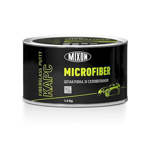 Шпаклевка Microfiber Mixon для авто со стекловолоконом 1 кг Шпаклевка Microfiber Mixon для авто со стекловолоконом 1 кг