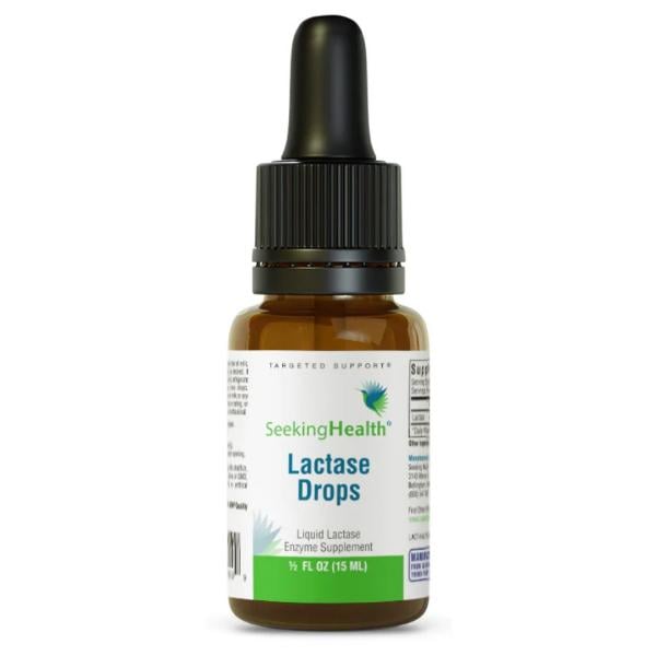 Лактаза Seeking Health Lactase Drops 15 мл 52 порции (000024825) Лактаза Seeking Health Lactase Drops 15 мл 52 порции (000024825)