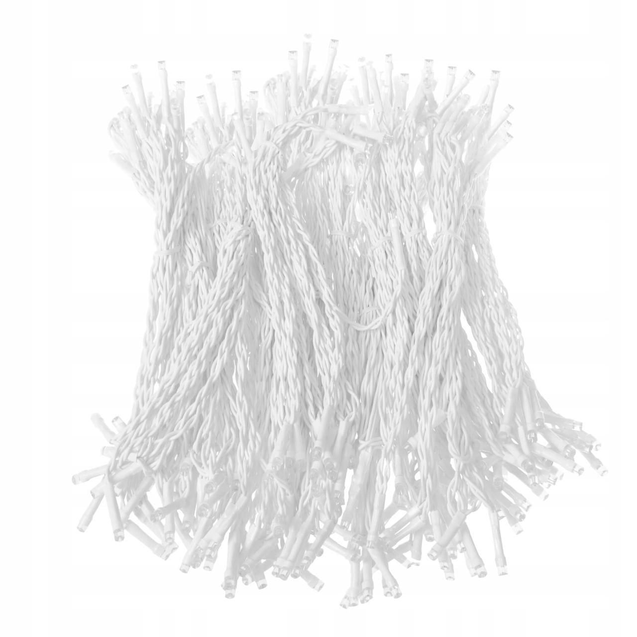 Гирлянда уличная бахрома Springos 3х3 м 306 LED Pilot Cold White (CL4000 s-vida L)