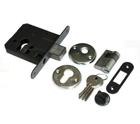 Замок врізний Тандем ЗВ-1 з циліндром (1705117755)