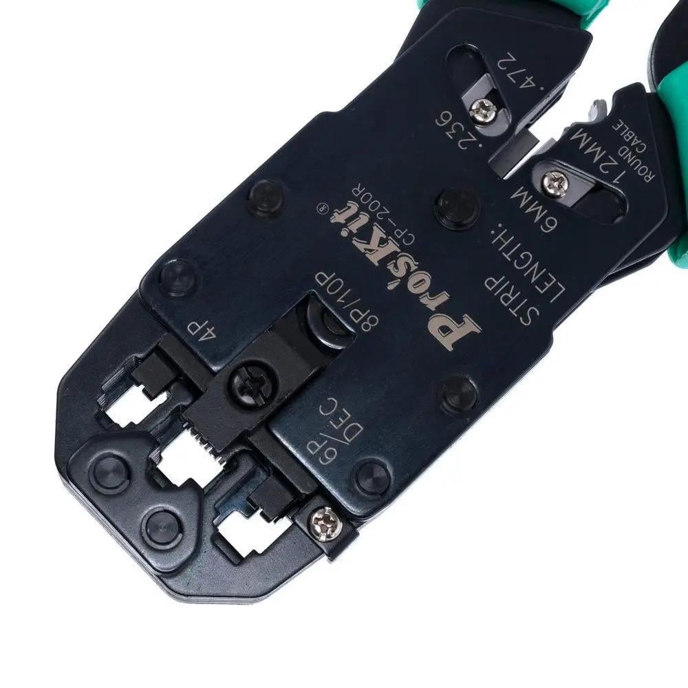 Инструмент обжимной Pro'sKit CP-200R (3-9-CP-200R) - фото 5