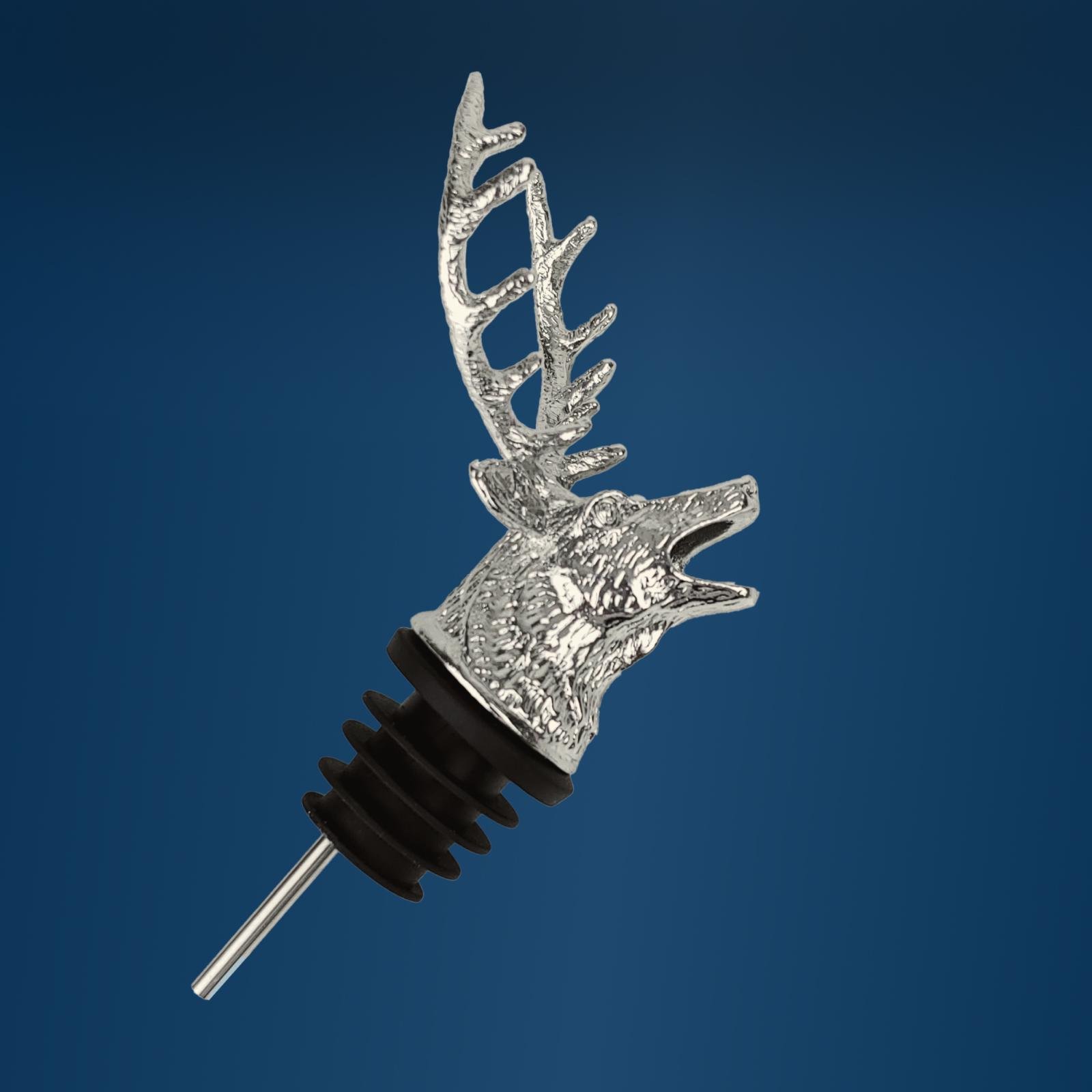 Гейзер для пляшок Olin&Olin у формі Оленя барний для коктейлів Сріблястий (9643-PO-d-s) - фото 3 Гейзер для пляшок Olin&Olin у формі Оленя барний для коктейлів Сріблястий (9643-PO-d-s) - фото 3