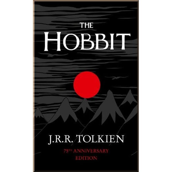 Книга HarperCollins "The Hobbit 75th Anniversary Edition" J. R. R. Tolkien (ISBN:9780261102217) - фото 1 Книга HarperCollins "The Hobbit 75th Anniversary Edition" J. R. R. Tolkien (ISBN:9780261102217) - фото 1