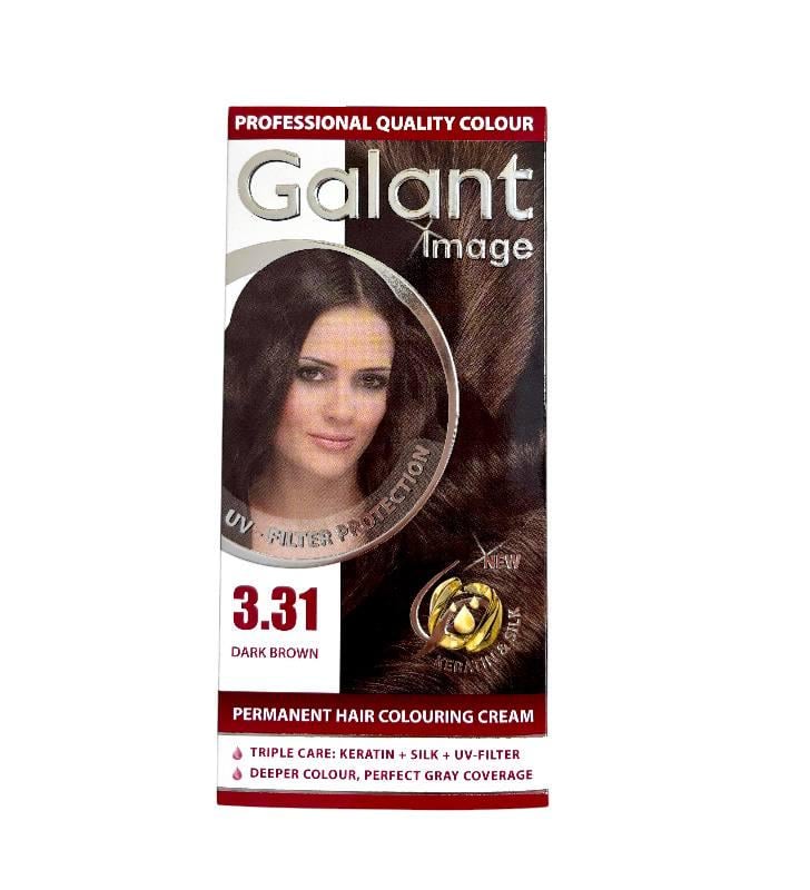 Краска для волос Galant Image 3.31 Темно-коричневый (8232)