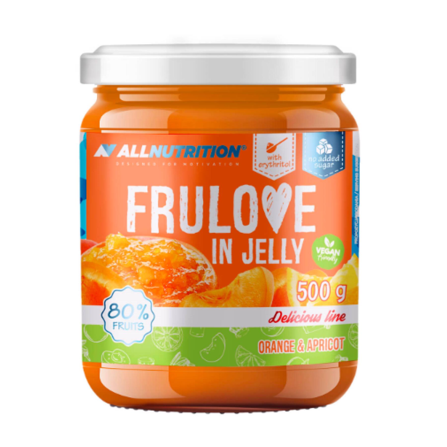 Джем Frulove in Jelly 500 г Orange Apricot (2022-09-0383)