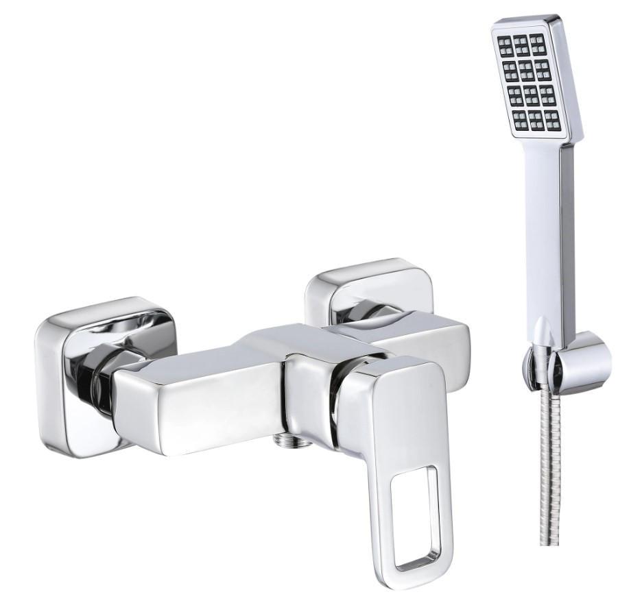 Змішувач для душа Lidz Wawel 010 LDWAW010CRM45390 (51130)