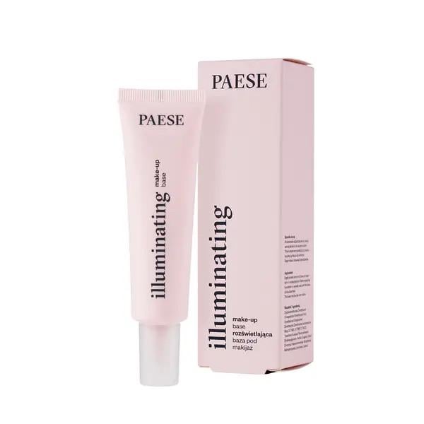 База під макіяж PAESE Illuminating Make-Up Base Освітлююча 30 мл (2323528712)