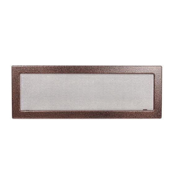 Решетка каминная 49х17 см Антик медь (12895811)