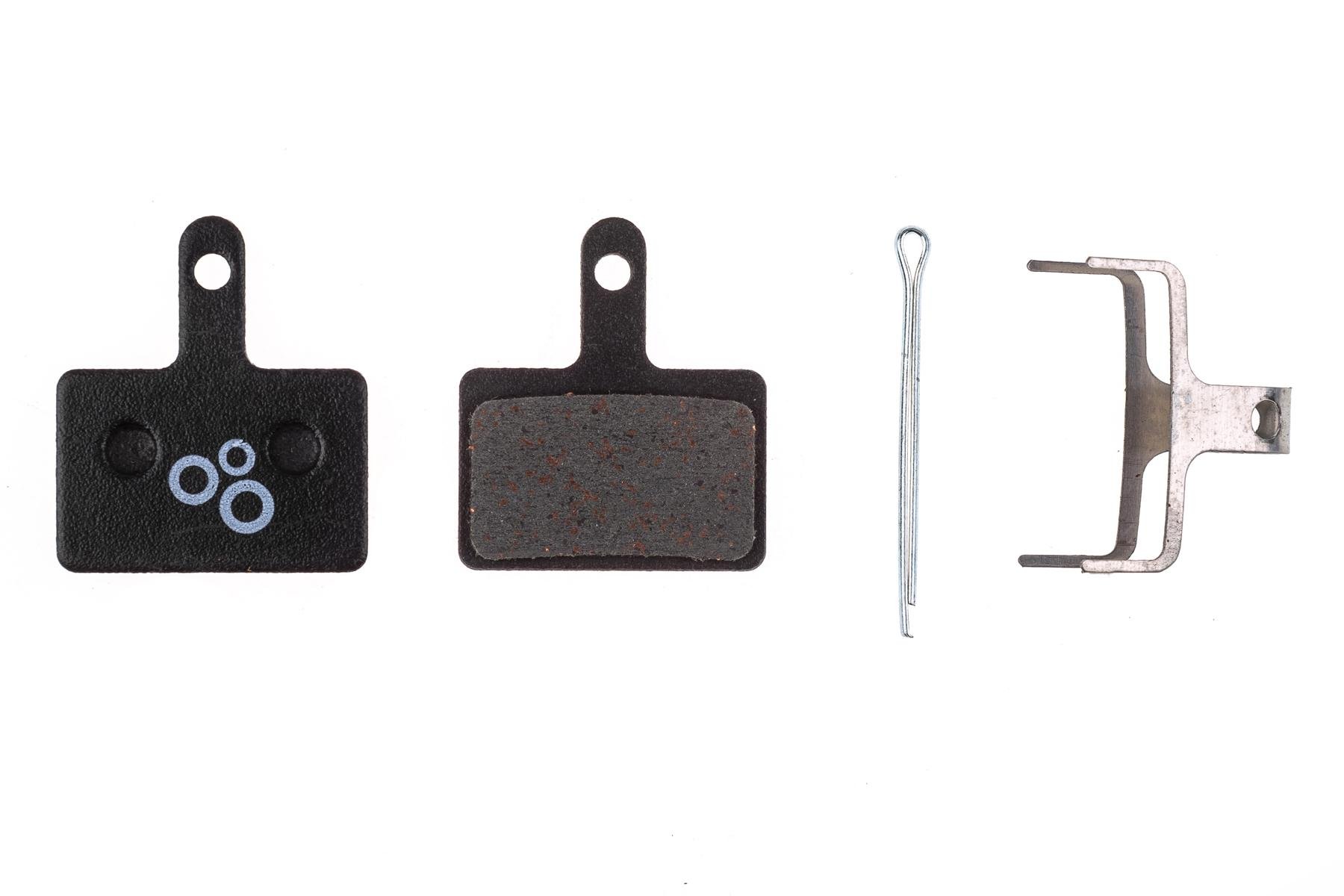 Тормозные колодки OnRide Classic B01 полуметалл для Shimano MT200/M335/M415 Tektro M290/300 (2526116103410)