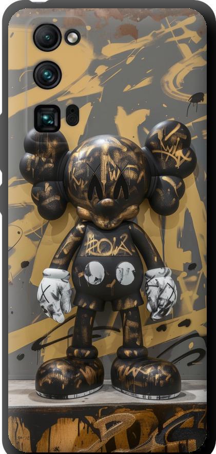 Чехол на Huawei Honor 30 Pro Bronze kaws (6097b-1920-42517)