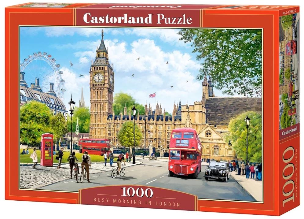 Пазл Castorland Насыщенное утро в Лондоне 1000 дет. Пазл Castorland Насыщенное утро в Лондоне 1000 дет.