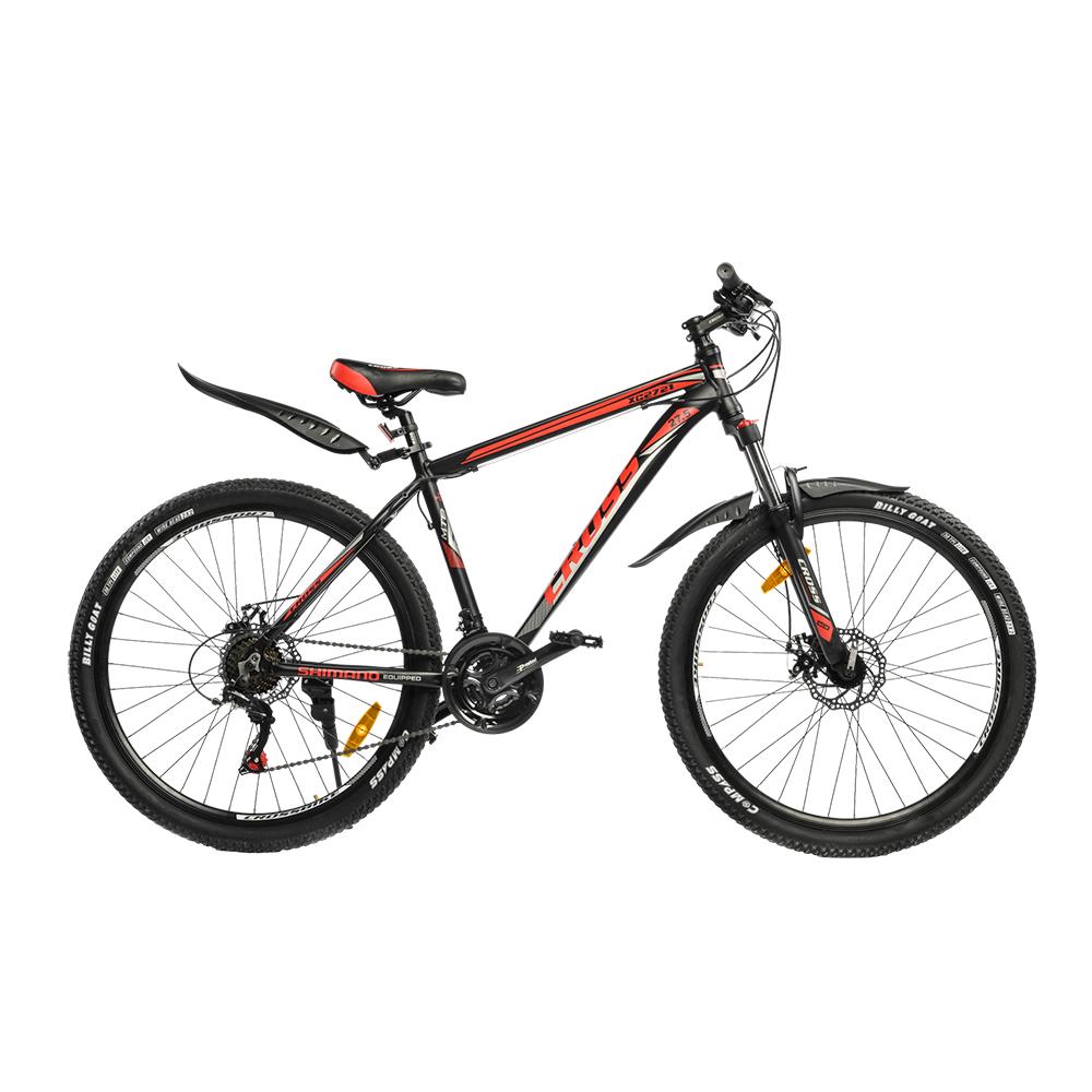 Велосипед Cross XC2721 2022 27,5" Черно-красный (27CJAS-003413)