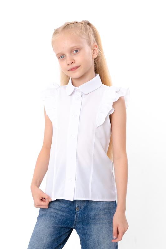 Блуза для дівчинки Носи Своє 140 см Білий (11816) Блуза для дівчинки Носи Своє 140 см Білий (11816)