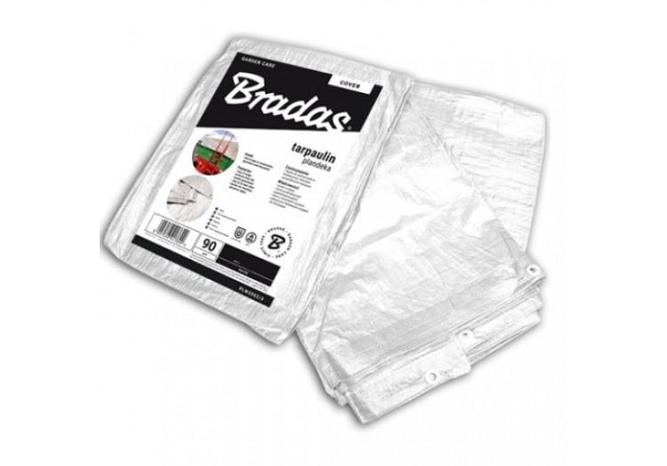 Тент Bradas White 90 гр/м² 4х8 м (19401)