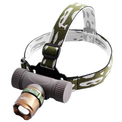 Фонарь налобный XBalog 18650-Р3 ультрафиолетовый Камуфляжный (803f284e)