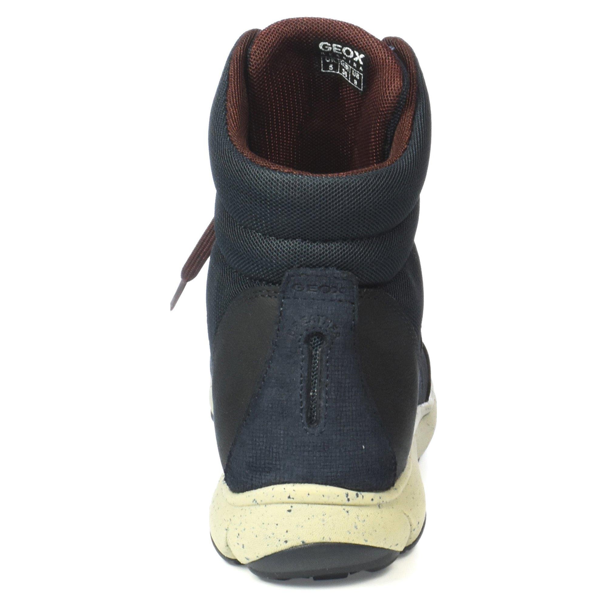 Черевики зимові жіночі Geox р. 37 Синій (011414-37) - фото 10 Черевики зимові жіночі Geox р. 37 Синій (011414-37) - фото 10