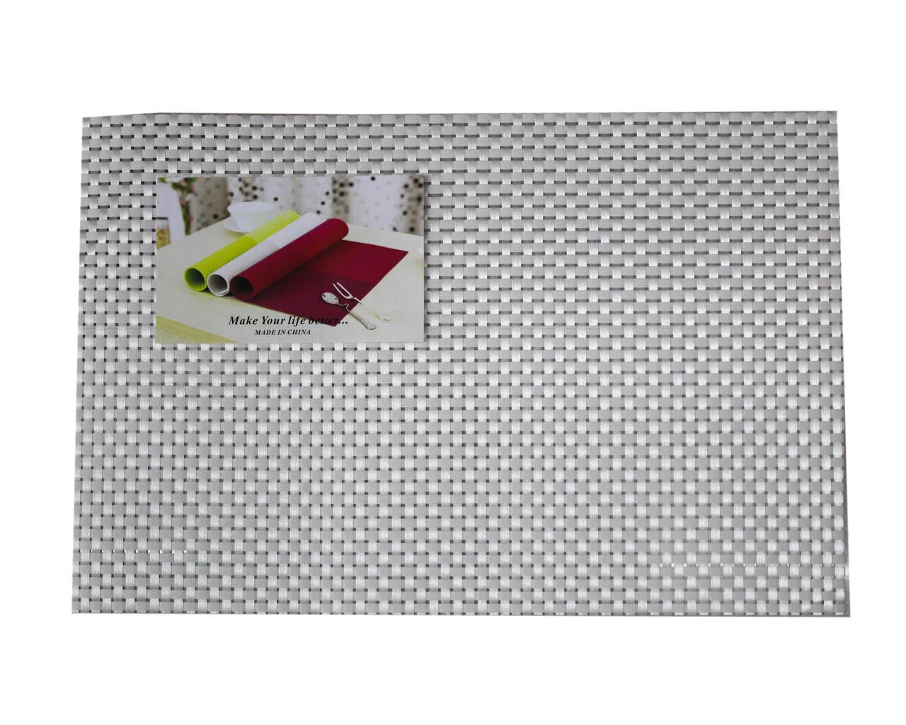 Подставки под тарелки 4 шт. Белый (857 Kha)