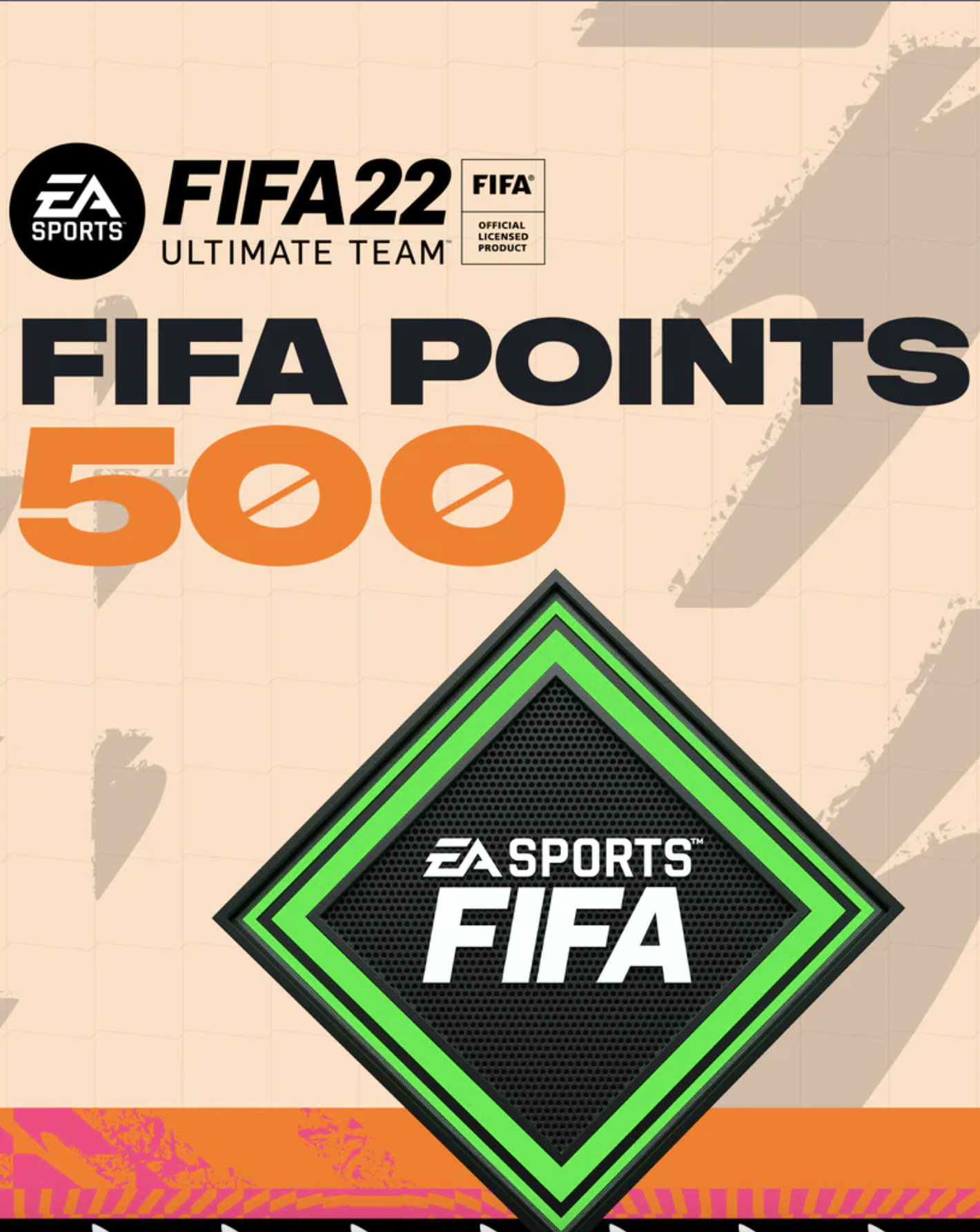 Игра для приставок Xbox One FUT 22 - FIFA Points 500 (000356) Игра для приставок Xbox One FUT 22 - FIFA Points 500 (000356)