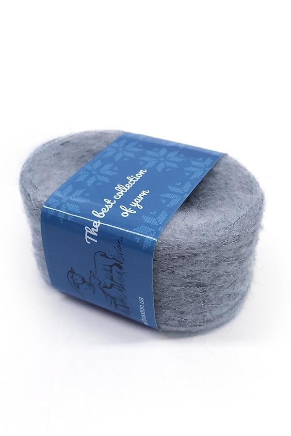 Пряжа Braxton Lounge Серый (80070)