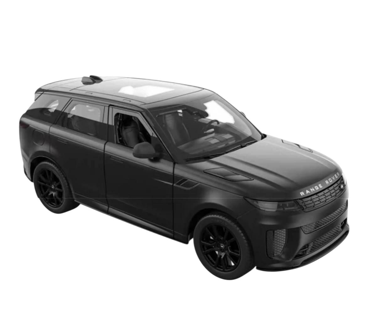 Машинка на пульте управления Rastar RANGE ROVER 1: 14 Черный (1462)