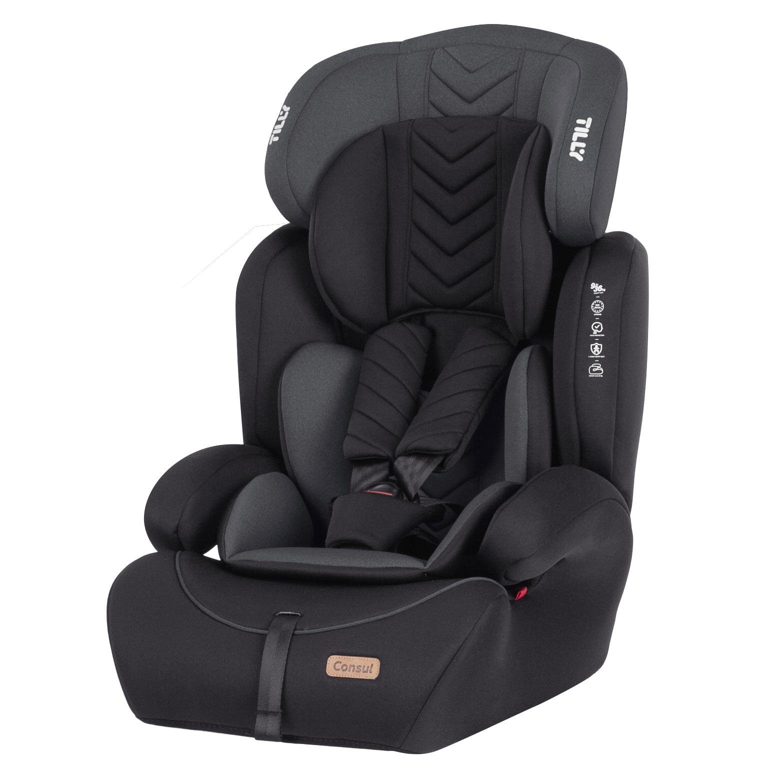 Автокрісло дитяче TILLY Consul Dark Grey (T-531/4)