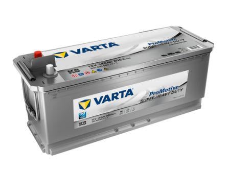 Аккумулятор Varta Promotive Blue 140Ah EN800 /- 3 513х189х223 мм K8 (VT640400)