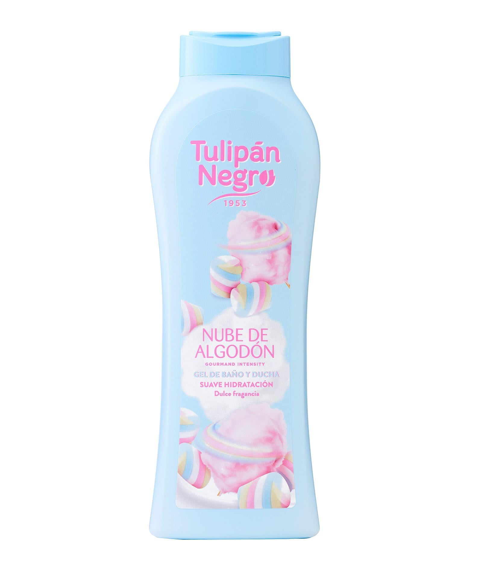 Гель для душа Tulipan Negro Хлопковое облако 650 мл (8410751093251)