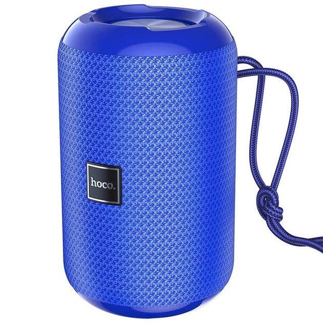 Портативна колонка Hoco HC1 Trendy Sound Sports Wireless Speaker Bluetooth 5.0 Blue - фото 2