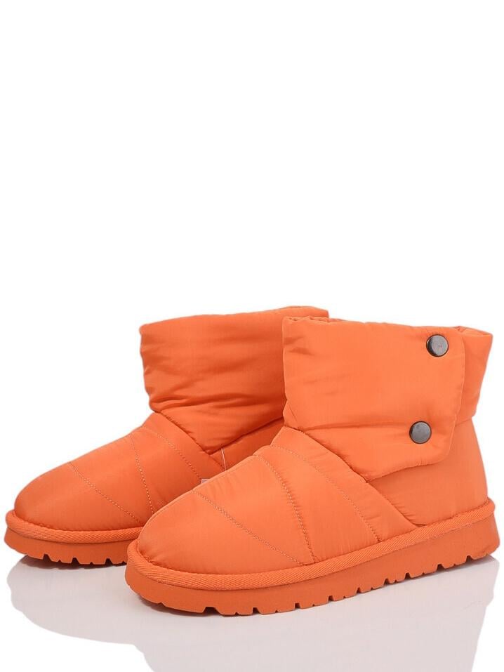 Дутики на вовні Violeta N197-160-o р. 36 Помаранчевий - фото 2 Дутики на вовні Violeta N197-160-o р. 36 Помаранчевий - фото 2