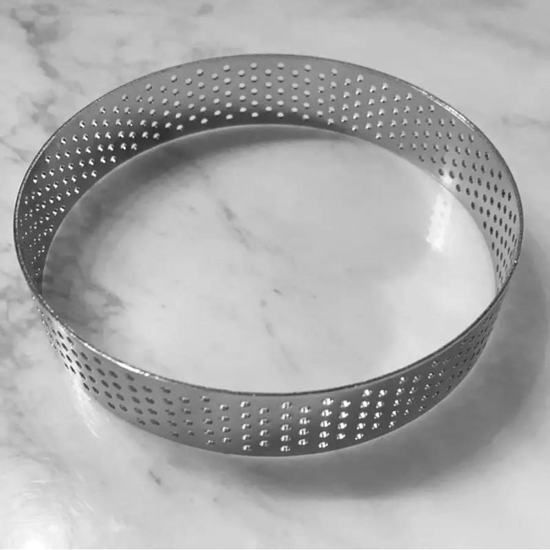 Кільце перфороване для випікання сталь Ø 15 см (13502) Кільце перфороване для випікання сталь Ø 15 см (13502)