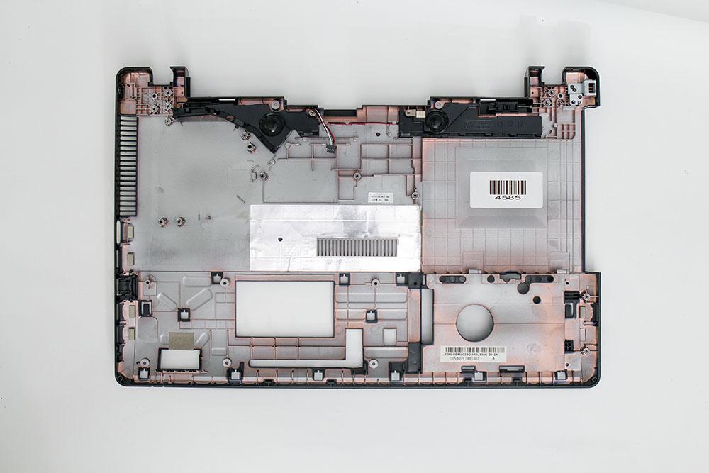 Нижняя часть корпуса-крышка для ноутбука Asus X550