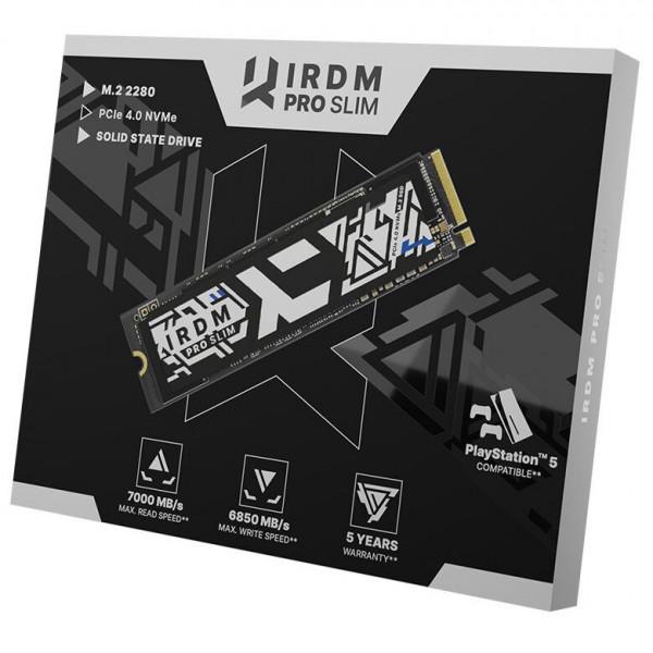 Твердотельный накопитель Goodram 1 Тб IRDM Pro Slim (IRP-SSDPR-P44S-1K0-80) - фото 3