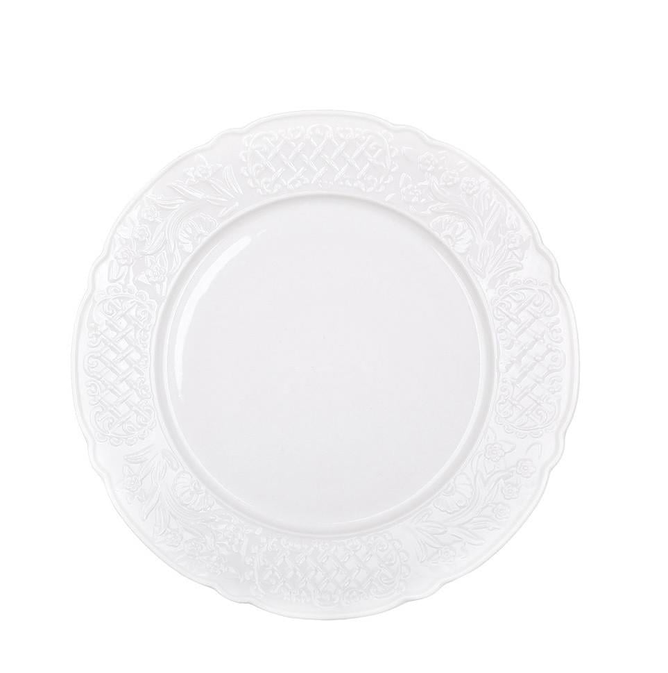 Тарелка Bona Di Lace Garden десертная фарфоровая 25,5 см (988-580)