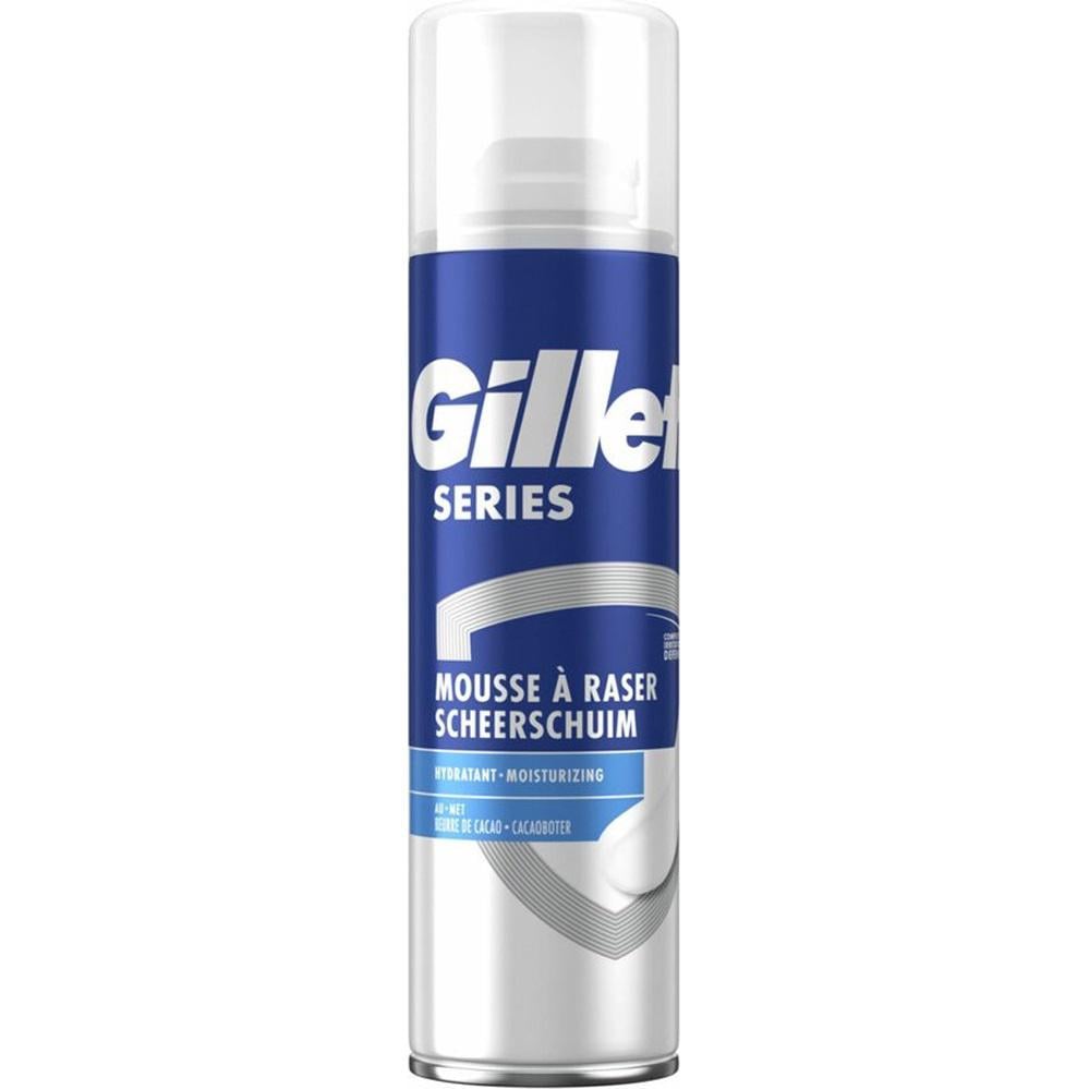 Піна для гоління GILLETTE Series Живляча та тонізуюча 250 мл (7702018404452)