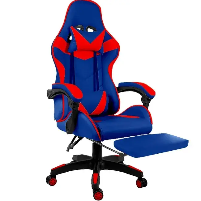 Крісло геймерське Prestige Синьо-червоний (22802309) - фото 3 Крісло геймерське Prestige Синьо-червоний (22802309) - фото 3
