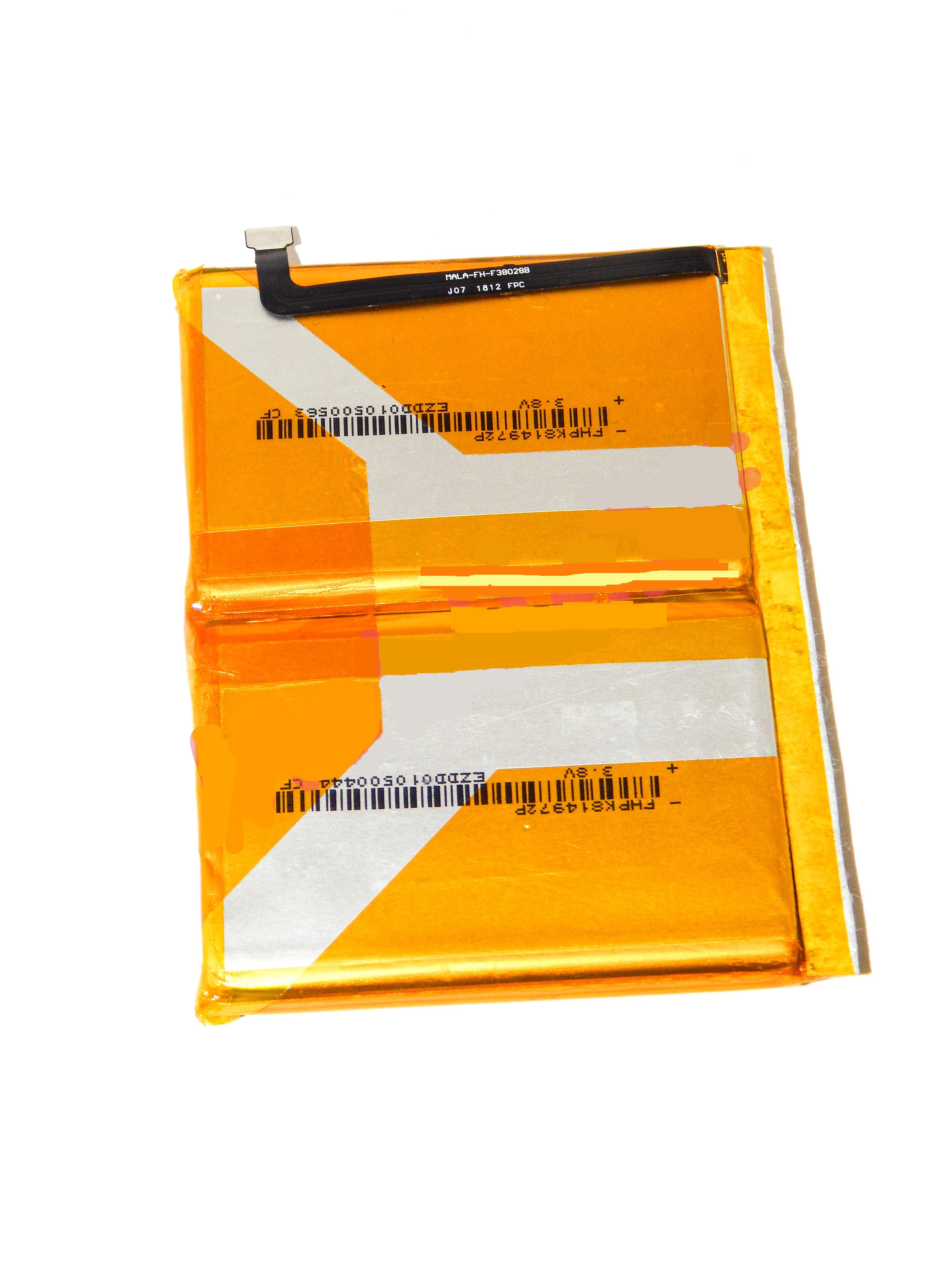 Аккумулятор для Sigma PQ39/Oukitel K10000 Max MALA-FH-F38028B 10000 mAh 3,8V (000004519)