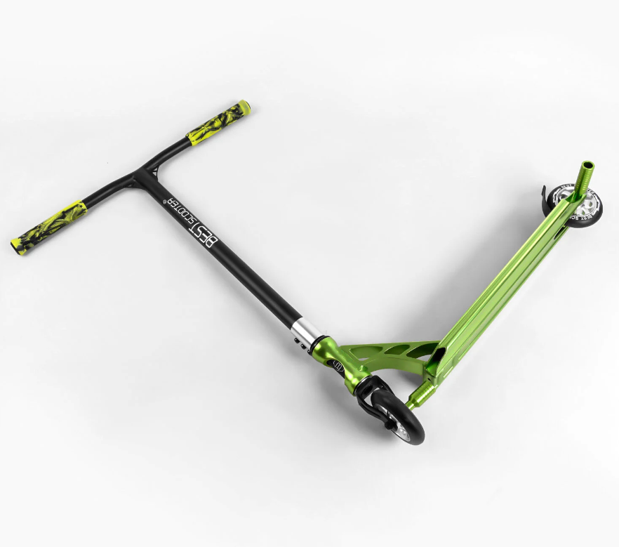 Самокат трюковой Best Scooter 53442 HIC-система анодированная покраска (107488)