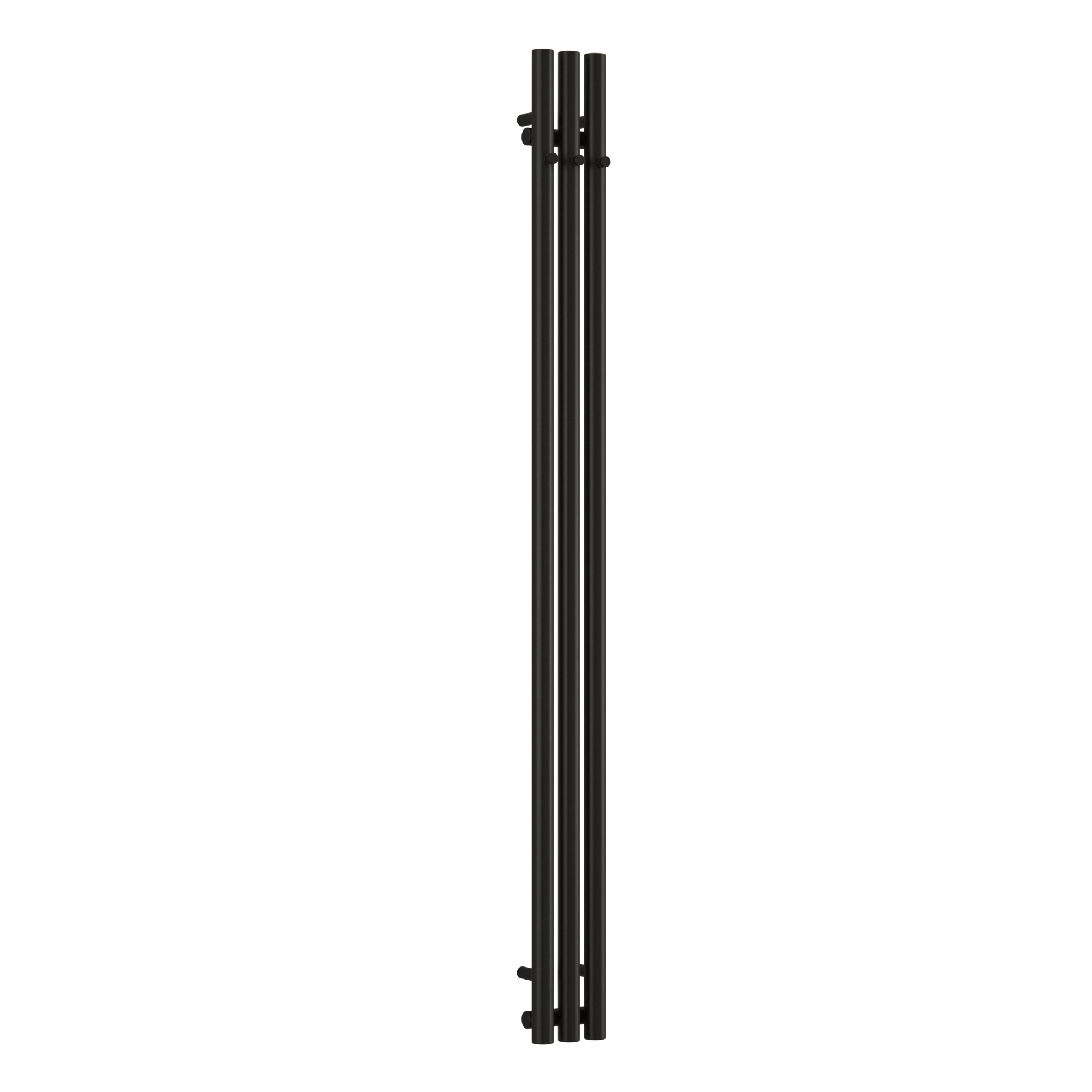 Полотенцесушитель водяной Terma Rolo Hanger 1800x150 мм Black mat (841)