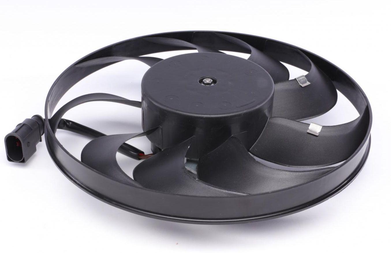 Вентилятор радиатора электрический VW Caddy III 1,9/2,0 TDI 04- d 295 (47381)