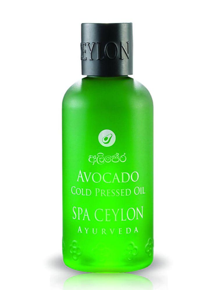 Олія холодного віджиму SPA CEYLON Авокадо