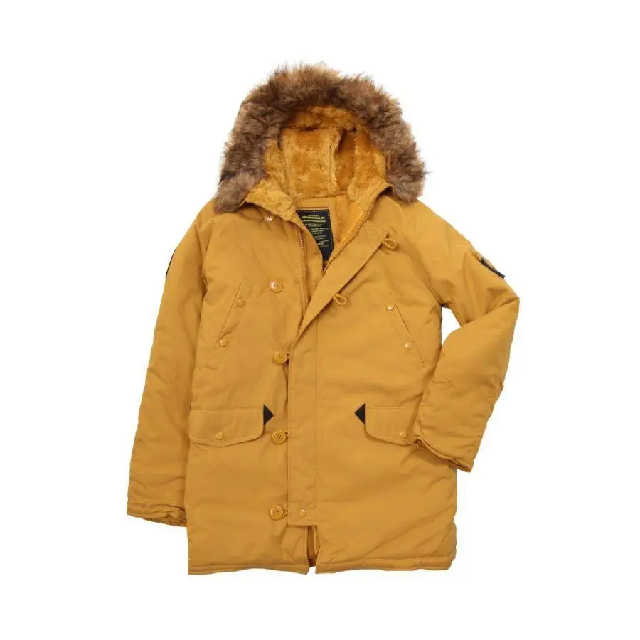 Куртка аляска Alpha Industries Altitude Parka M Tumbleweed (MJA43917C1Mye) - фото 1